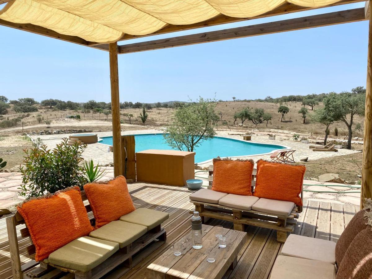 Grândola Alpaca Farm And B&B - Mama Adama المظهر الخارجي الصورة